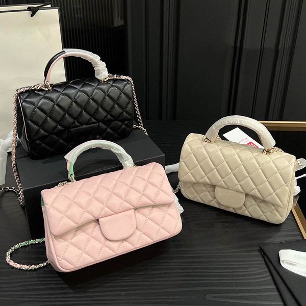 classic women macaron mini flap bag with handle patchwork handle leather quilted retro crossbody designer bag trend clutch coin purse zippy
classic women macaron mini flap bag with handle patchwork handle leather quilted retro crossbody designer bag trend clutch coin purse zippy