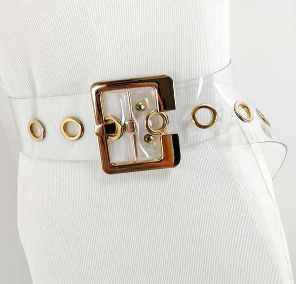 transparent belt ladies waist clear belts for women gold buckle wide corset belt pvc cummerbunds 2020 white riem cinturon mujer h03355847, Slivery;black
transparent belt ladies waist clear belts for women gold buckle wide corset belt pvc cummerbunds 2020 white riem cinturon mujer h03355847, Slivery;black