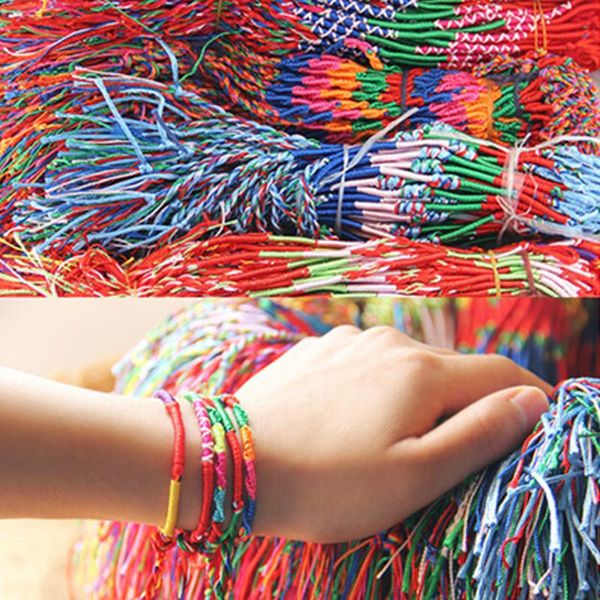 bangle abl0251(100) bohemian brazil colorful rainbow handmade weave woven braided rope thin string strand friendship bracelet, Black
bangle abl0251(100) bohemian brazil colorful rainbow handmade weave woven braided rope thin string strand friendship bracelet, Black