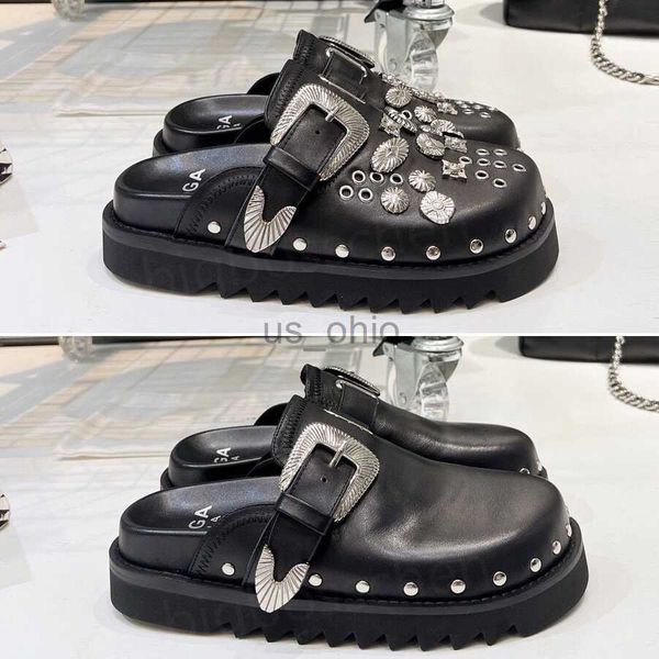 slippers designer womens toga fashion luxury thick bottom with buckles s metal pieces punk wind black flat sandals serrated casual wrap head
slippers designer womens toga fashion luxury thick bottom with buckles s metal pieces punk wind black flat sandals serrated casual wrap head
