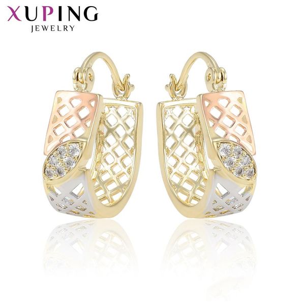 huggie xuping elegant colorful geometric style hoops earrings jewelry romantic or women engagement present gift 98159, Golden;silver
huggie xuping elegant colorful geometric style hoops earrings jewelry romantic or women engagement present gift 98159, Golden;silver