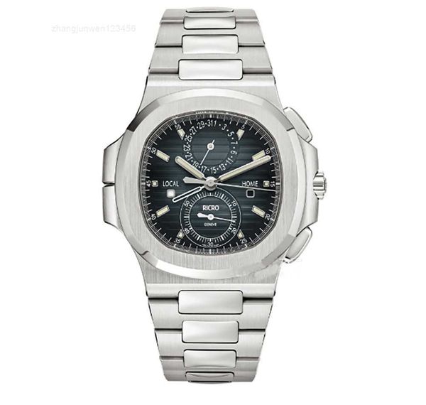designer watches 5990 series full automaton movement 40mm size 316 fine steel folding buckle sports watch without chronograph function, Slivery;black
designer watches 5990 series full automaton movement 40mm size 316 fine steel folding buckle sports watch without chronograph function, Slivery;black