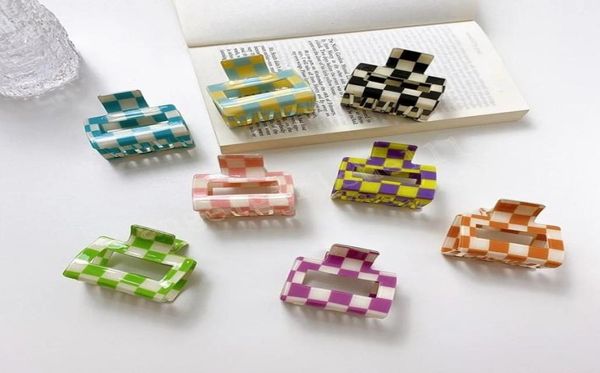 fashion women hair claw clip accessories acrylic geometric color grid clamps sweet girls hairpins headdress6395507, Slivery;white
fashion women hair claw clip accessories acrylic geometric color grid clamps sweet girls hairpins headdress6395507, Slivery;white