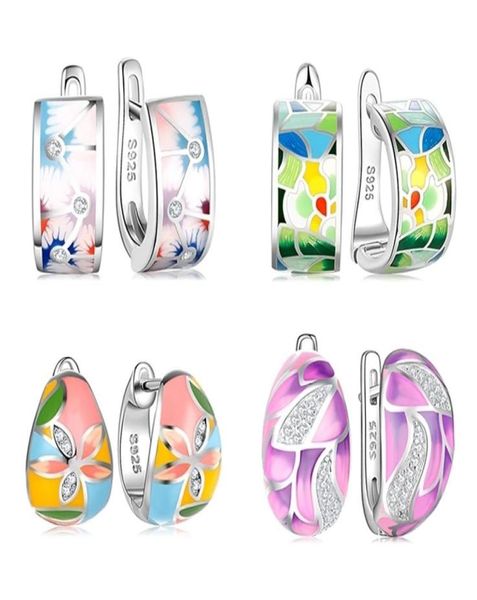 ogulee earrings for women 925 sterling silver colorful enamel with cubic zirconia flower luxury jewelry 2203313852038, Golden;silver
ogulee earrings for women 925 sterling silver colorful enamel with cubic zirconia flower luxury jewelry 2203313852038, Golden;silver