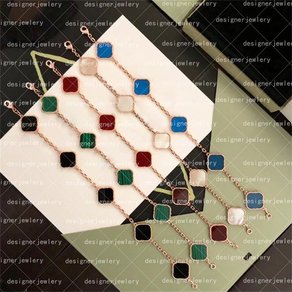 classic 4/four leaf clover bracelets charm gold bangle chain pulsera 18k gold agate shell mother-of-pearl for women&girl wedding mother', Golden;silver
classic 4/four leaf clover bracelets charm gold bangle chain pulsera 18k gold agate shell mother-of-pearl for women&girl wedding mother', Golden;silver