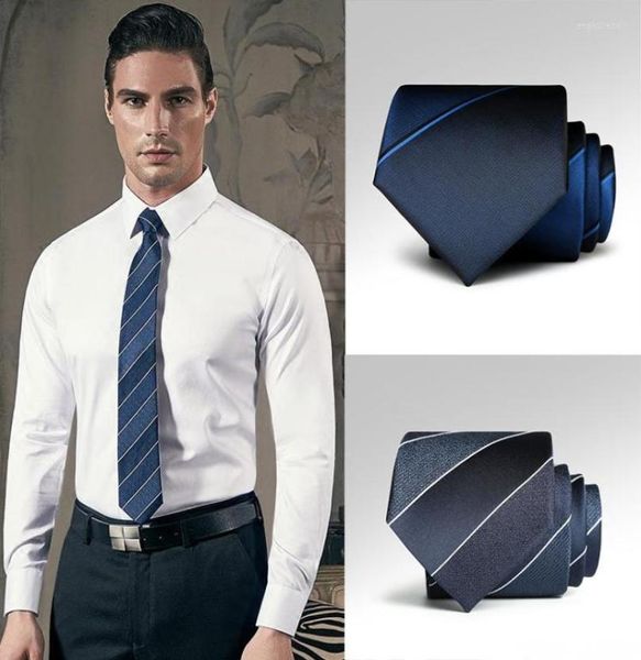 bow ties 7cm navy blue striped tie for men 2022 fashion formal business wedding party necktie with gift box5638387, Black;gray
bow ties 7cm navy blue striped tie for men 2022 fashion formal business wedding party necktie with gift box5638387, Black;gray