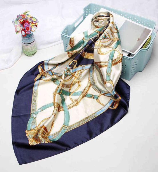 fashion hijab scarf for women kerchief belt print silk satin hair scarfs 9090cm square neckerchief headband scarves for ladies y25825717, Blue;gray
fashion hijab scarf for women kerchief belt print silk satin hair scarfs 9090cm square neckerchief headband scarves for ladies y25825717, Blue;gray