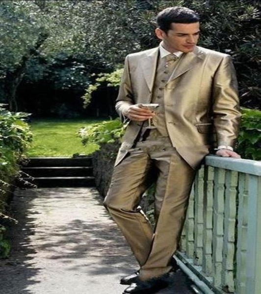 new groom tuxedos groomsmen three button gold notch lapel man suit wedding men039s blazer suits custom made jacketpants1438115, Black;gray
new groom tuxedos groomsmen three button gold notch lapel man suit wedding men039s blazer suits custom made jacketpants1438115, Black;gray