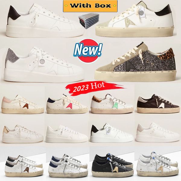 2023 excellent retro with original box golden casual shoes histars designer super star goosesity sneakers women luxury sequin italy classic, Black
2023 excellent retro with original box golden casual shoes histars designer super star goosesity sneakers women luxury sequin italy classic, Black