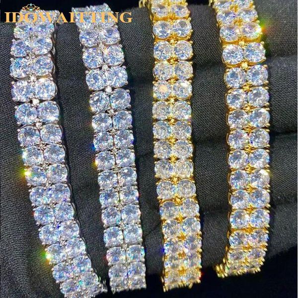 bangle double row 5a cubic zirconia cz full paved tennis chain bracelet 17cm 19cm iced out bling luxury women girl wedding jewelry, Black
bangle double row 5a cubic zirconia cz full paved tennis chain bracelet 17cm 19cm iced out bling luxury women girl wedding jewelry, Black