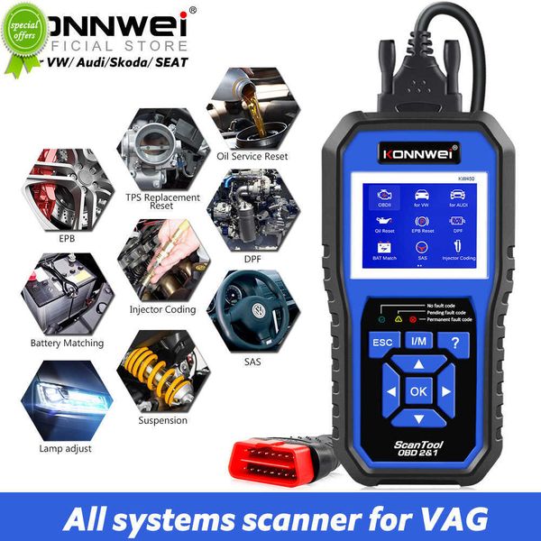 new konnwei kw450 obd2 diagnostic tool for vag cars vw audi abs airbag oil abs epb dpf srs tpms reset full systems scanner vag com
new konnwei kw450 obd2 diagnostic tool for vag cars vw audi abs airbag oil abs epb dpf srs tpms reset full systems scanner vag com