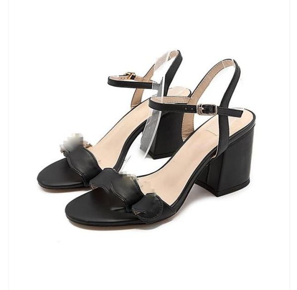 classic high heeled sandals coarse heel leather suede woman shoes metal buckle for parties occupation sandals size3542ggg he6080286, Black
classic high heeled sandals coarse heel leather suede woman shoes metal buckle for parties occupation sandals size3542ggg he6080286, Black