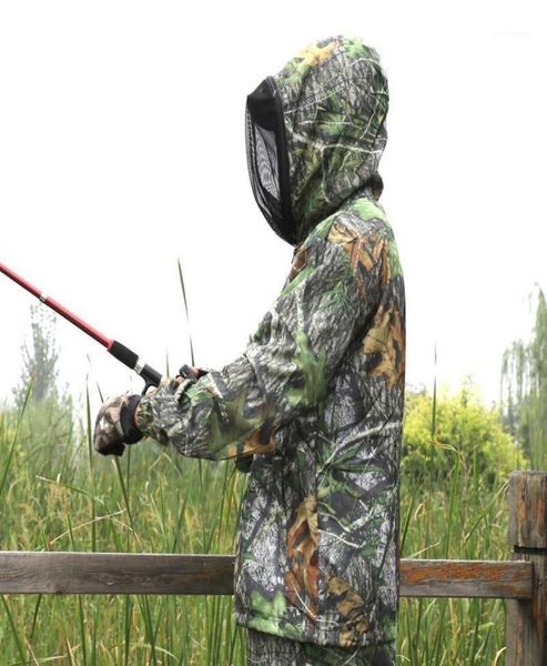 hunting sets summer ultrathin bionic camouflage suit antimosquito fishing clothes tactical ghillie suits tshirt pants set5980072, Camo
hunting sets summer ultrathin bionic camouflage suit antimosquito fishing clothes tactical ghillie suits tshirt pants set5980072, Camo