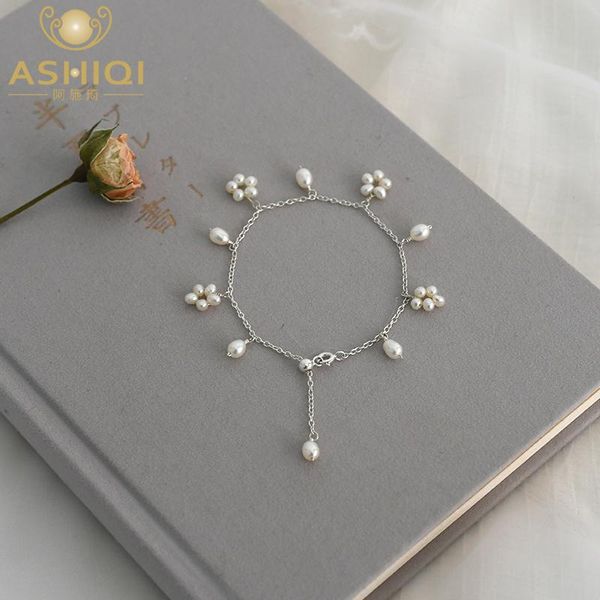 bangle ashiqi 925 sterling silver real natural freshwater pearl bracelet jewelry gift for women, Black
bangle ashiqi 925 sterling silver real natural freshwater pearl bracelet jewelry gift for women, Black