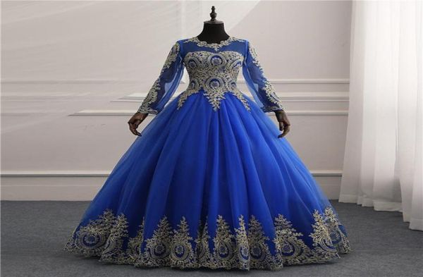 amandabridal royal blue backless vintage long sleeve quinceanera dresses with gold lace embroidery ball gown floor length tulle fo9648640, Black
amandabridal royal blue backless vintage long sleeve quinceanera dresses with gold lace embroidery ball gown floor length tulle fo9648640, Black