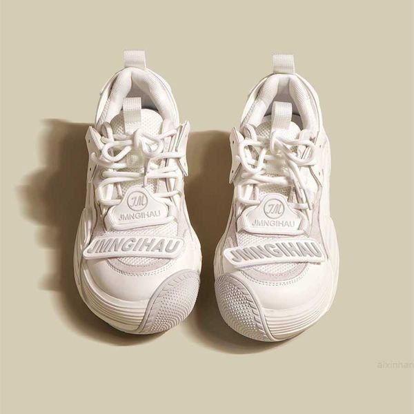 gu yun | 2023 spring/summer new thick sole ugly cute casual sports for small crowds in fashion white dad shoes
gu yun | 2023 spring/summer new thick sole ugly cute casual sports for small crowds in fashion white dad shoes