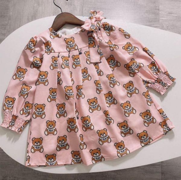 new summer fashion cartoon letter style kids girl clothes longsleeved bear print dress baby girl princess dress 28 years9366478, Red;yellow
new summer fashion cartoon letter style kids girl clothes longsleeved bear print dress baby girl princess dress 28 years9366478, Red;yellow