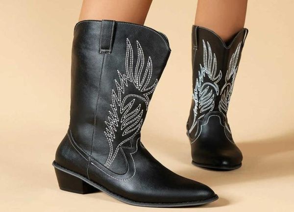 boots 2022 winter women cowboy western totem gingham pu leather shoes high heel solid color slipon chelsea botas de mujer y22094246313, Black
boots 2022 winter women cowboy western totem gingham pu leather shoes high heel solid color slipon chelsea botas de mujer y22094246313, Black