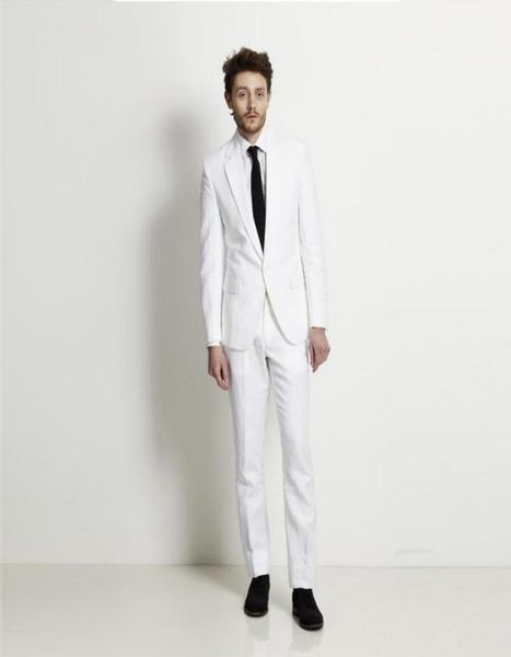 new white linen slim fit men suits wedding groom tuxedos 2 pieces jacketpants bridegroom suits prom wear blazer 2896159602, Black;gray
new white linen slim fit men suits wedding groom tuxedos 2 pieces jacketpants bridegroom suits prom wear blazer 2896159602, Black;gray