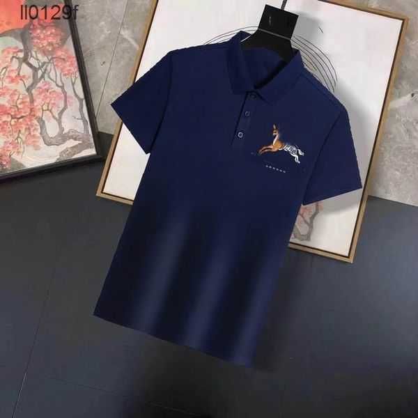 summer men's t-shirt fashion burbrerys designer polo shirt bur berrylapel short sleeve shirts business men t-shirts large size m--4xl 4, White;black
summer men's t-shirt fashion burbrerys designer polo shirt bur berrylapel short sleeve shirts business men t-shirts large size m--4xl 4, White;black