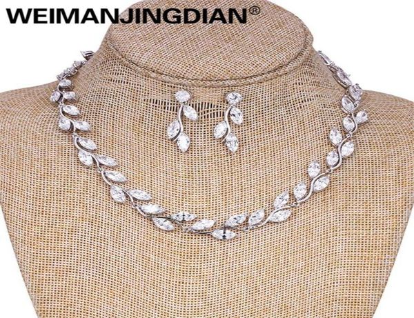 weimanjingdian elegant marquise cut cubic zirconia cz crystal wedding jewelry set for women cx2008086514853, Slivery;golden
weimanjingdian elegant marquise cut cubic zirconia cz crystal wedding jewelry set for women cx2008086514853, Slivery;golden