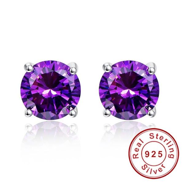 stud new 4.6g 925 silver trendy earrings wedding set amethyst purple pierced earrings ear studs for wedding engagement party, Golden;silver
stud new 4.6g 925 silver trendy earrings wedding set amethyst purple pierced earrings ear studs for wedding engagement party, Golden;silver