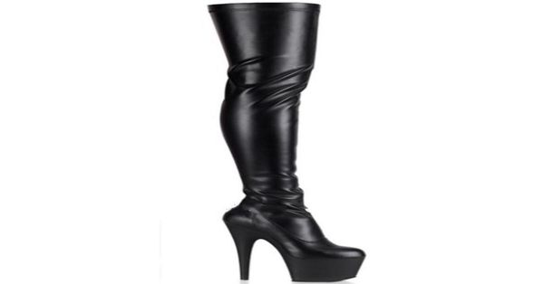 wonderheel thigh high boots 15cm heel with platform high heels punk motorcycle boots black matt platform stiletto heels5655379
wonderheel thigh high boots 15cm heel with platform high heels punk motorcycle boots black matt platform stiletto heels5655379