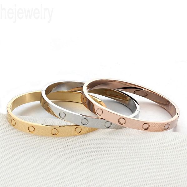 trendy love luxury bracelet for women bangle metal pulsera party jewelry accessories mens gifts stainless steel designer bracelets girls sma, Black
trendy love luxury bracelet for women bangle metal pulsera party jewelry accessories mens gifts stainless steel designer bracelets girls sma, Black