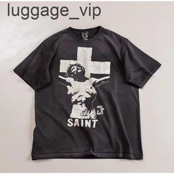 men's t-shirts fashion saint michael retro old vintage washed oversize loose short sleeve tee t-shirt for men, White;black
men's t-shirts fashion saint michael retro old vintage washed oversize loose short sleeve tee t-shirt for men, White;black