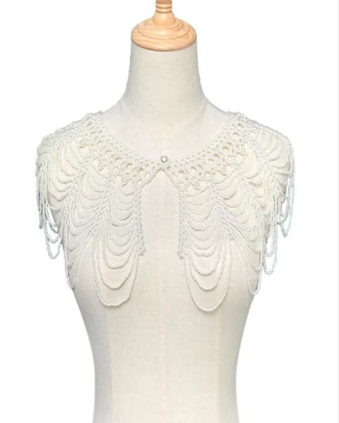 handmade beaded imitation pearl necklace fake collar women wedding dress statement hollow out jewelry choker accessories k3nf9916175, Blue;purple
handmade beaded imitation pearl necklace fake collar women wedding dress statement hollow out jewelry choker accessories k3nf9916175, Blue;purple