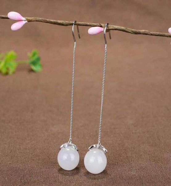real 925 sterling silver drop earrings drop ear pin natural round jade handmade fine jewelry for women wedding earrings8193777
real 925 sterling silver drop earrings drop ear pin natural round jade handmade fine jewelry for women wedding earrings8193777