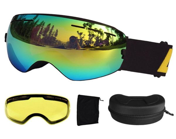 locle ski goggles antifog uv400 spherical glasses snowboard double layers eyewear with extra lens 2202142279732
locle ski goggles antifog uv400 spherical glasses snowboard double layers eyewear with extra lens 2202142279732