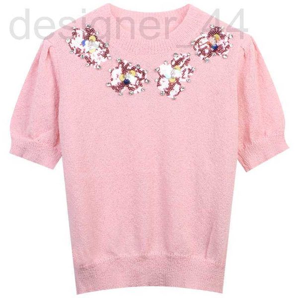 women's sweaters luxurious306 xl 2023 spring summer women sweater short sleeve crew neck pullostyle striped black womens mingmo8 3sdb, White;black
women's sweaters luxurious306 xl 2023 spring summer women sweater short sleeve crew neck pullostyle striped black womens mingmo8 3sdb, White;black