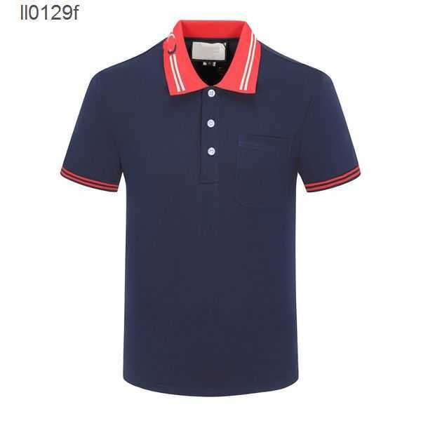 2023 designer short sleeve polo shirt men's same fashion business clothing black polo embroidered collar details multi-color multi-colo, White;black
2023 designer short sleeve polo shirt men's same fashion business clothing black polo embroidered collar details multi-color multi-colo, White;black