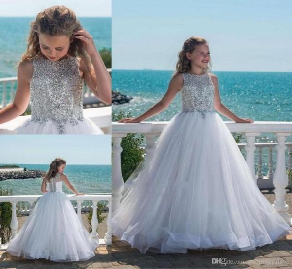 princess girls pageant dresses beaded crystal tulle floor length beach flower girl dresses for weddings custom made4202071, White;red
princess girls pageant dresses beaded crystal tulle floor length beach flower girl dresses for weddings custom made4202071, White;red