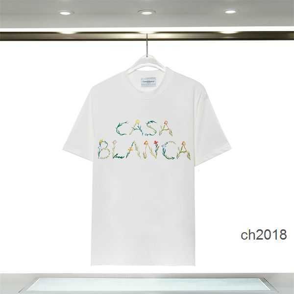 mens womens designer t shirt printed fashion man t-shirt qualities cotton casual tees short sleeve luxury hip hop streetwear casablanc tshir, White;black 
mens womens designer t shirt printed fashion man t-shirt qualities cotton casual tees short sleeve luxury hip hop streetwear casablanc tshir, White;black
