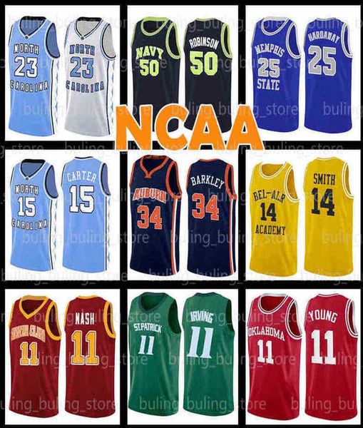 

Ncaa 25 Penny Hardaway Basketball Jersey 12 John Stockton 34 Charles Barkley College Toni Kukoc North Carolina Lower Merion Will Smith Carlton Banks Gary Payto