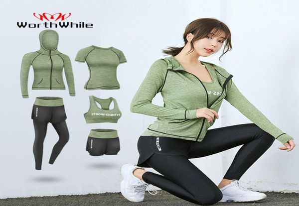 worthwhile women jogging sets sports suit yoga wear gym fitness clothing for woman outdoor running training workout quick dry2023331, Black;blue
worthwhile women jogging sets sports suit yoga wear gym fitness clothing for woman outdoor running training workout quick dry2023331, Black;blue