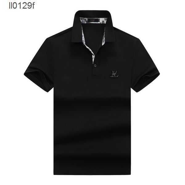 mens stylist polo shirts luxury short sleeve fashion casual summer t-shirts are available in a variety of colors for pure cotton lapel tim8, White;black
mens stylist polo shirts luxury short sleeve fashion casual summer t-shirts are available in a variety of colors for pure cotton lapel tim8, White;black