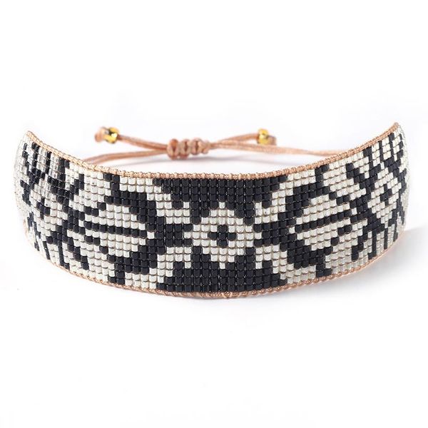 bangle zhongvi bracelet miyuki for women fashion woven tassel loom pulseras mujer ins handmade cuff bracelets moda gifts dropshipping, Black
bangle zhongvi bracelet miyuki for women fashion woven tassel loom pulseras mujer ins handmade cuff bracelets moda gifts dropshipping, Black