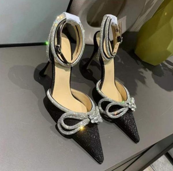 designer luxury mach&mach satin sandals double bow crystal-embellished satin pumps high heels black pink diamond chain decoration women high
designer luxury mach&mach satin sandals double bow crystal-embellished satin pumps high heels black pink diamond chain decoration women high