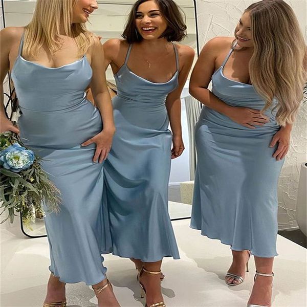 new arrivel boho bridesmaid dress cowl neck silk satin ankle length sheath column maid of honor wedding guest dress evening gown plus size f, White;pink
new arrivel boho bridesmaid dress cowl neck silk satin ankle length sheath column maid of honor wedding guest dress evening gown plus size f, White;pink