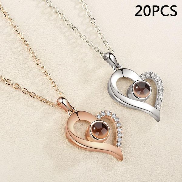 necklaces 20pcs i love you protection necklace wholesale gifts dropshipping valentine's day vip link, Silver
necklaces 20pcs i love you protection necklace wholesale gifts dropshipping valentine's day vip link, Silver
