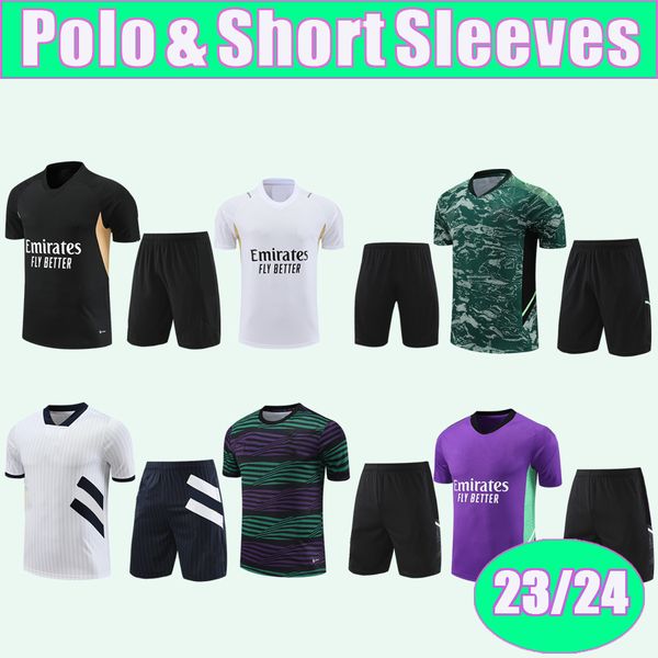 23 24 hazard benzema training wear short sleeve kit soccer jerseys modric asensio kroos marcelo bale isco footall shirt uniforms, Black
23 24 hazard benzema training wear short sleeve kit soccer jerseys modric asensio kroos marcelo bale isco footall shirt uniforms, Black