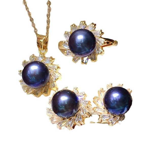 necklace yknrpbh women's freshwater pearl set 89mm classic pearl ring stud earrings pendant fine jewelry, Silver
necklace yknrpbh women's freshwater pearl set 89mm classic pearl ring stud earrings pendant fine jewelry, Silver