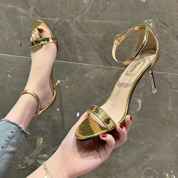 sandals silver gladiator sandals roman sandals summer office high heels women buckle strap pumps casual women shoes 230523, Black
sandals silver gladiator sandals roman sandals summer office high heels women buckle strap pumps casual women shoes 230523, Black