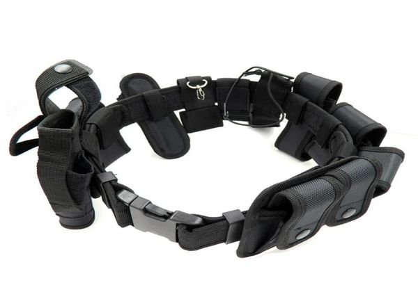 multifunctional security belts outdoor tactical military training polices guard utility kit duty belt with pouch set8885390, Black;gray
multifunctional security belts outdoor tactical military training polices guard utility kit duty belt with pouch set8885390, Black;gray