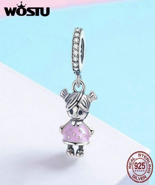 wostu 925 sterling silver lovely little girl pendant charm fit beads bracelet necklace diy jewelry daughter gift fic5437659043, White
wostu 925 sterling silver lovely little girl pendant charm fit beads bracelet necklace diy jewelry daughter gift fic5437659043, White