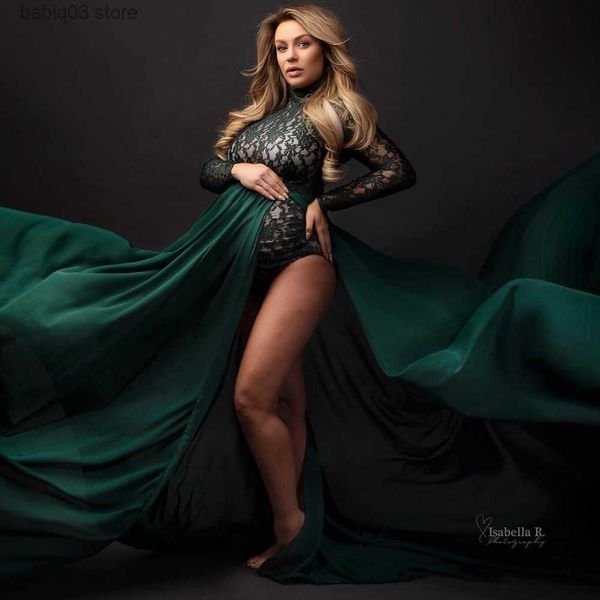 maternity dresses maternity pgraphy props dresses stretchy lace long sleeve bodysuit removable chiffon slit skirt pregnancy gowns p shoot t2, White
maternity dresses maternity pgraphy props dresses stretchy lace long sleeve bodysuit removable chiffon slit skirt pregnancy gowns p shoot t2, White