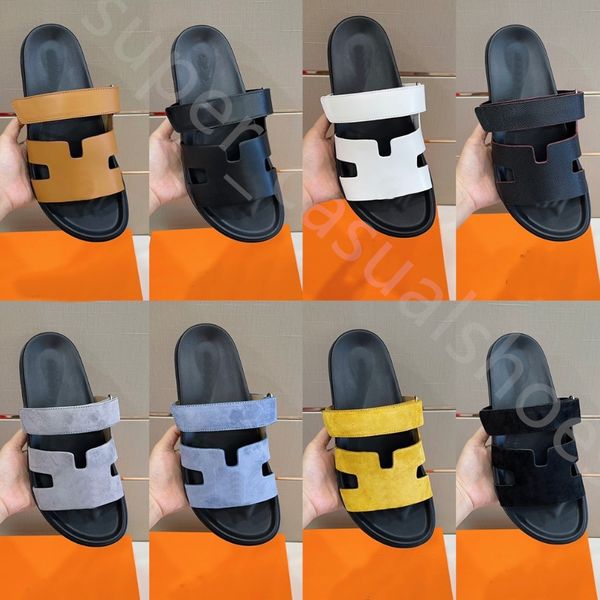 chypre designer sandals suede slippers genuine leather sandal thick bottom flip flops rubber sole slides marine green calfskin loversslipper, Black
chypre designer sandals suede slippers genuine leather sandal thick bottom flip flops rubber sole slides marine green calfskin loversslipper, Black